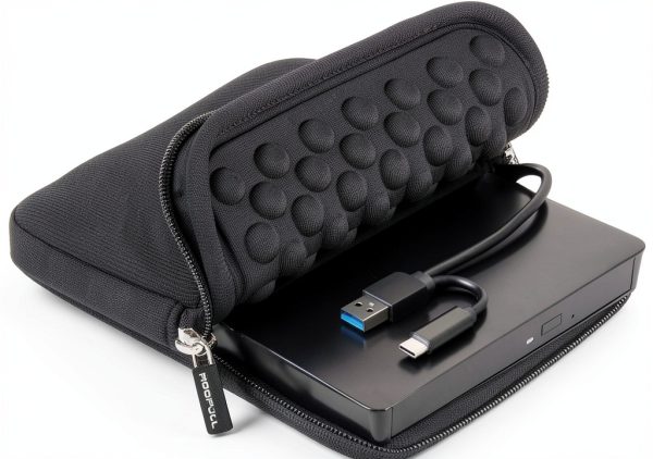 ROOFULL External CD DVD Drive Laptop Mac USB 3.0-0