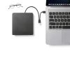 ROOFULL External CD DVD Drive Laptop Mac USB 3.0-3