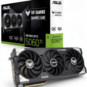 ASUS RTX5060Ti Gaming Card 16GB GDDR7 for PC-0