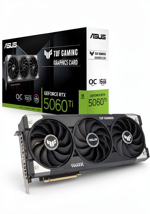 ASUS RTX5060Ti Gaming Card 16GB GDDR7 for PC-0