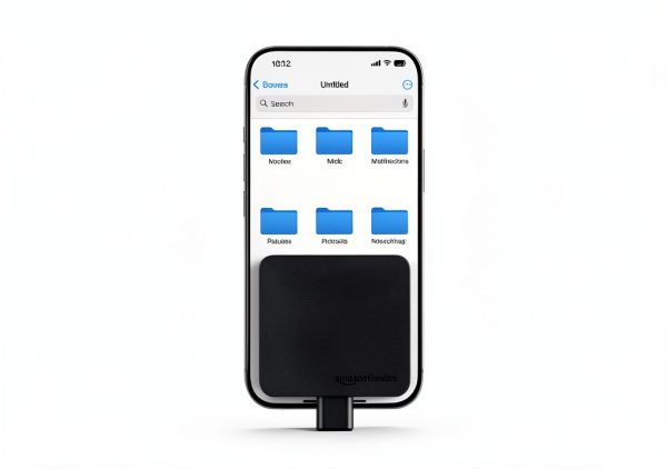 Amazon Basics 1TB SSD External Drive Black Metal-1