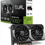 ASUS RTX 5060 Ti 16GB GDDR7 Card for Gamers-0