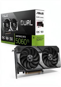 ASUS RTX 5060 Ti 16GB GDDR7 Card for Gamers-0