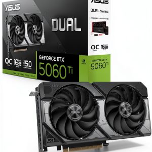 ASUS RTX 5060 Ti 16GB GDDR7 Card for Gamers-0