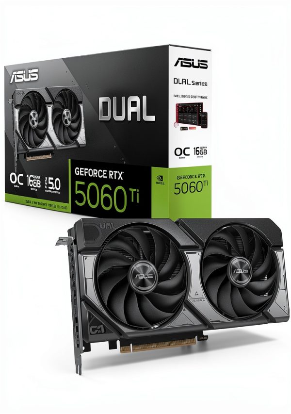 ASUS RTX 5060 Ti 16GB GDDR7 Card for Gamers-0