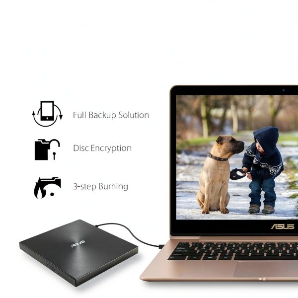 ASUS ZenDrive External CD DVD Drive-5