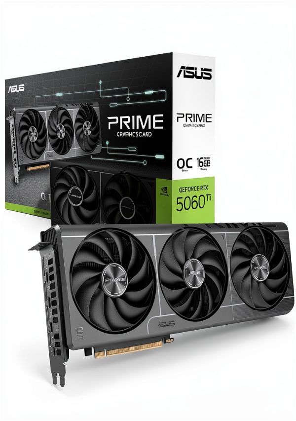 ASUS RTX5060TI Graphics Card 16GB GDDR7 for Gamers-0