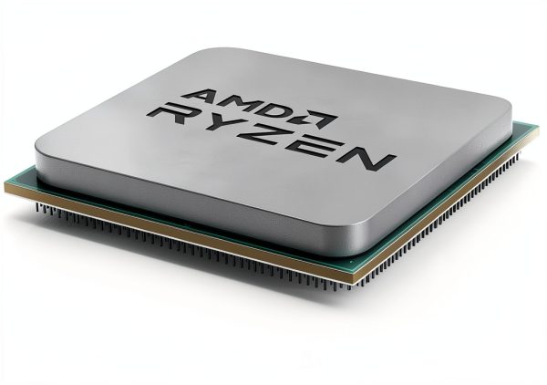 AMD Ryzen 5 5500 Processor with Wraith Stealth Cooler Gray 4.2GHz-5