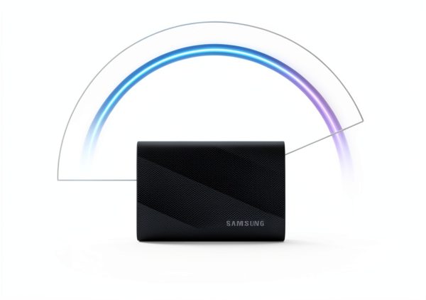 Samsung T9 Portable SSD 4TB Black External Solid State Drive-3