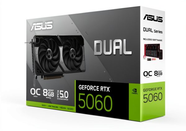 ASUS Dual RTX5060 8GB Graphics Card for Gamers-22