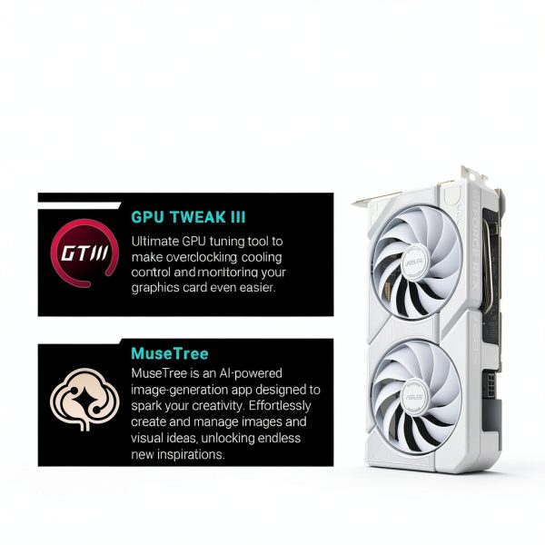 ASUS NVIDIA GeForce RTX 5060 Ti 16GB Graphics Card-6