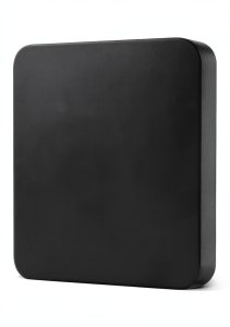 Amazon Basics 1TB SSD External Drive Black Metal-0