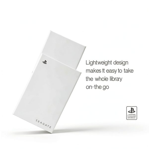 Seagate PS5 Licensed External Hard Drive 2TB USB 3.0 Portable SSD-6