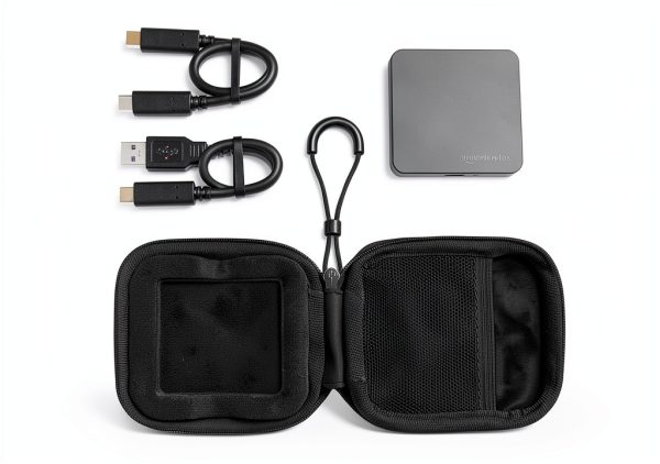 Amazon Basics 1TB SSD External Drive Black Metal-3