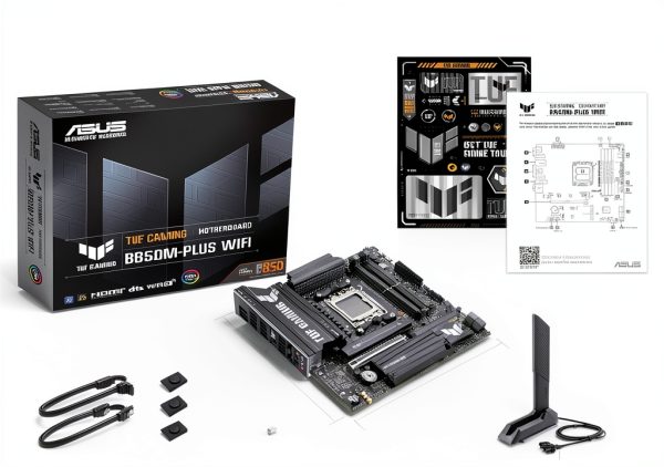 ASUS TUF Gaming Motherboard ATX WiFi 6E 8000MHz-5