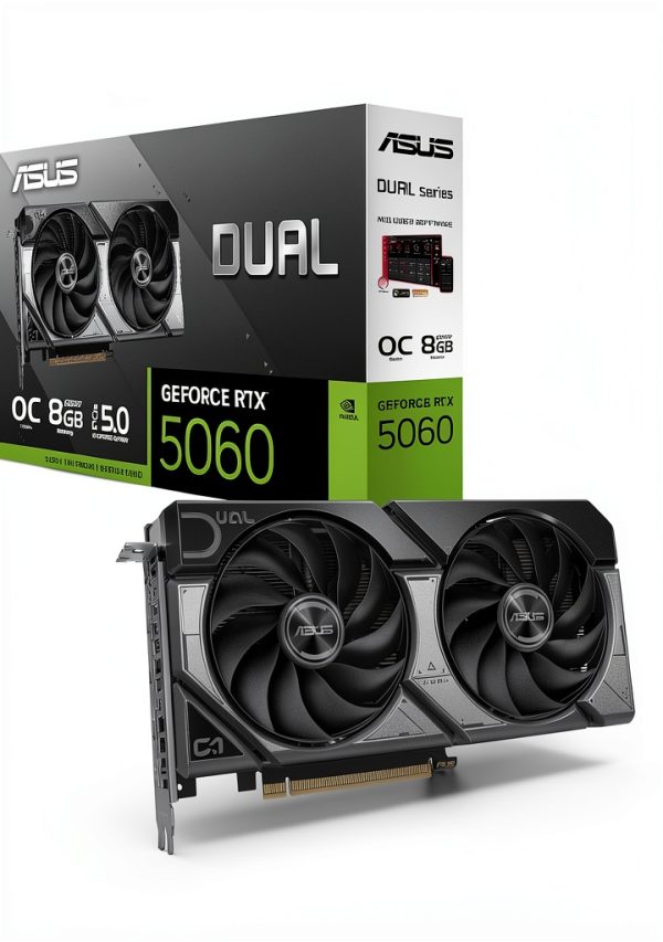 ASUS Dual RTX5060 8GB Graphics Card for Gamers-7
