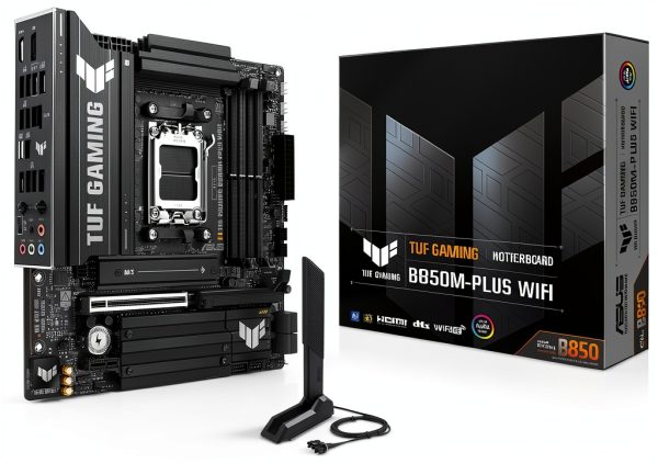 ASUS TUF Gaming Motherboard ATX WiFi 6E 8000MHz-0