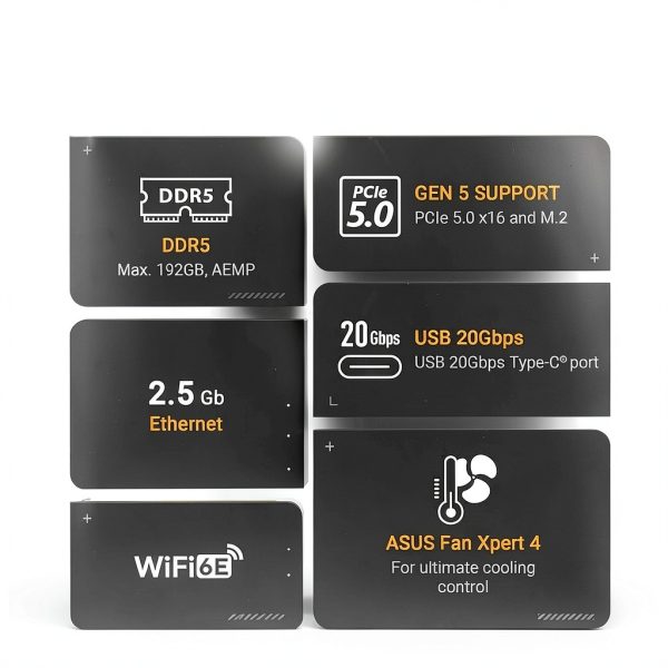 ASUS TUF Gaming Motherboard ATX WiFi 6E 8000MHz-4