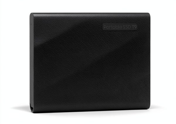 Samsung T9 Portable SSD 4TB Black External Solid State Drive-9