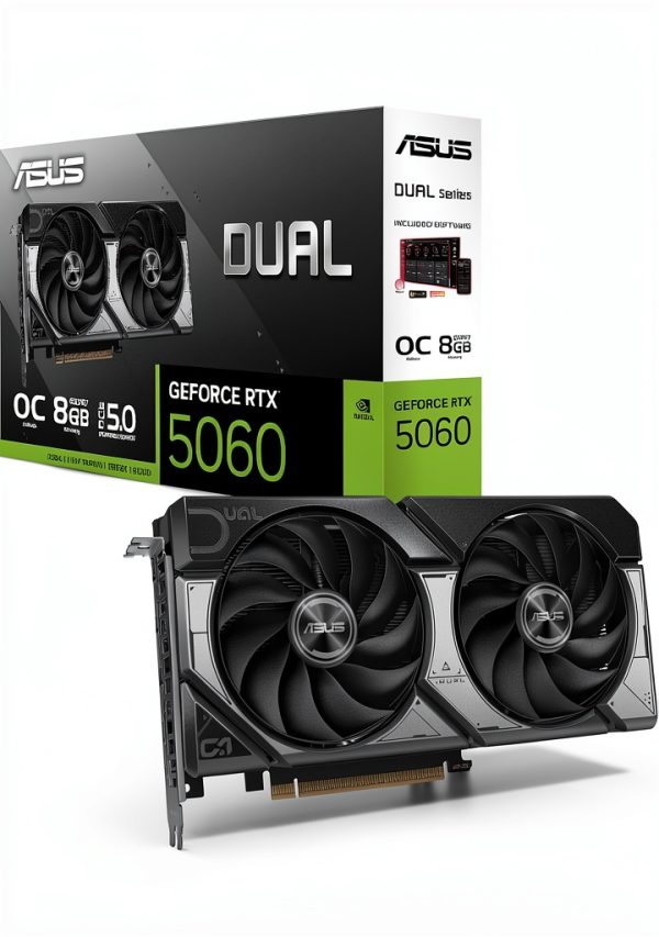ASUS Dual RTX5060 8GB Graphics Card for Gamers-0