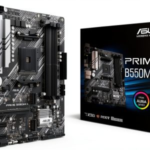 ASUS PRIME B550M-A WIFI II Motherboard-0