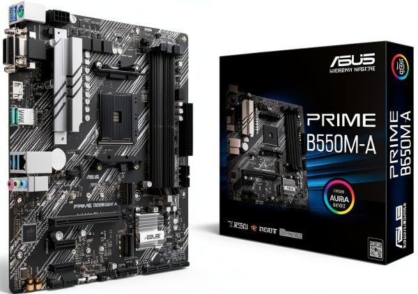 ASUS PRIME B550M-A WIFI II Motherboard-0