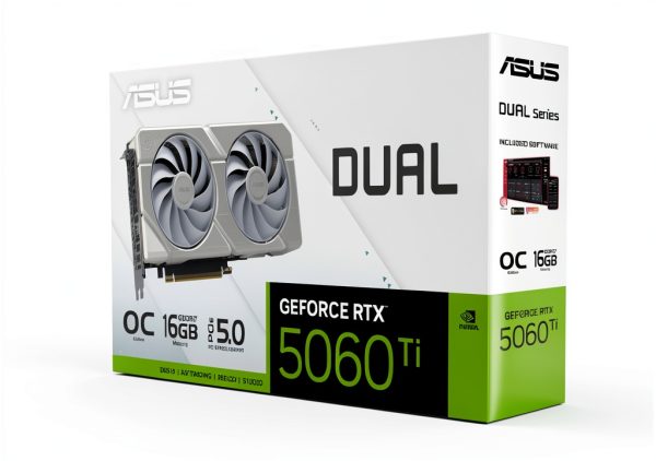 ASUS NVIDIA GeForce RTX 5060 Ti 16GB Graphics Card-21
