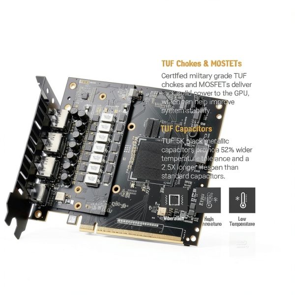 ASUS RTX5060Ti Gaming Card 16GB GDDR7 for PC-1