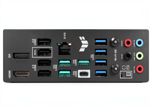 ASUS TUF Gaming Motherboard ATX WiFi 6E 8000MHz-8
