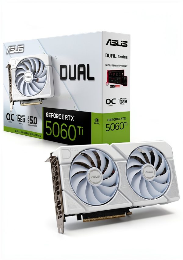 ASUS NVIDIA GeForce RTX 5060 Ti 16GB Graphics Card-0