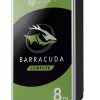 Seagate BarraCuda 8TB Internal Hard Drive 5400 RPM SATA Desktop-8