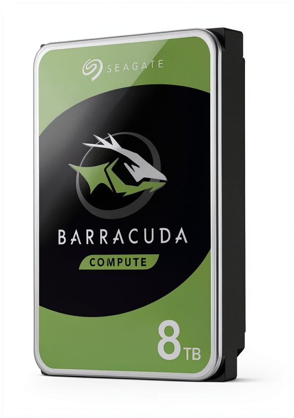 Seagate BarraCuda 8TB Internal Hard Drive 5400 RPM SATA Desktop-8
