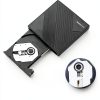 External DVD Drive Amicool A11 Black Slim Portable USB C Model-3