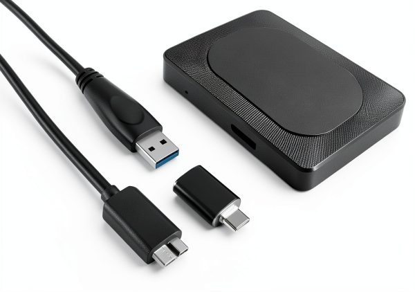 Aiolo Innovation A4 1TB Portable External Hard Drive Black USB 3.0-3