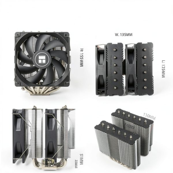 Thermalright PA120SE EXTREM CPU Cooler with 120mm PWM Fans-5