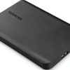 1TB External Hard Drive Toshiba Canvio Basics USB 3.0 Black-5