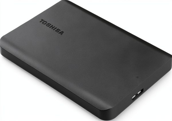 1TB External Hard Drive Toshiba Canvio Basics USB 3.0 Black-5