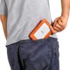 LaCie Rugged Mini 2TB External Hard Drive Orange USB 3.0 Portable-4