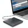 USB CD/DVD Drive Rioddas BT638 Dual Port USB‑A/USB‑C 3.0 External-1