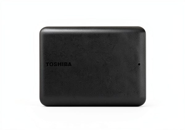 1TB External Hard Drive Toshiba Canvio Basics USB 3.0 Black-3
