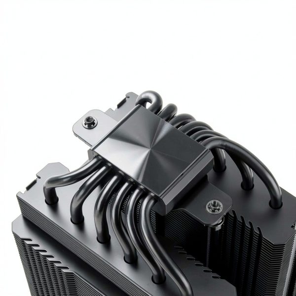 Thermalright PA120SE Black CPU Cooler Dual PWM Fans Heat Sink 1550RPM-1