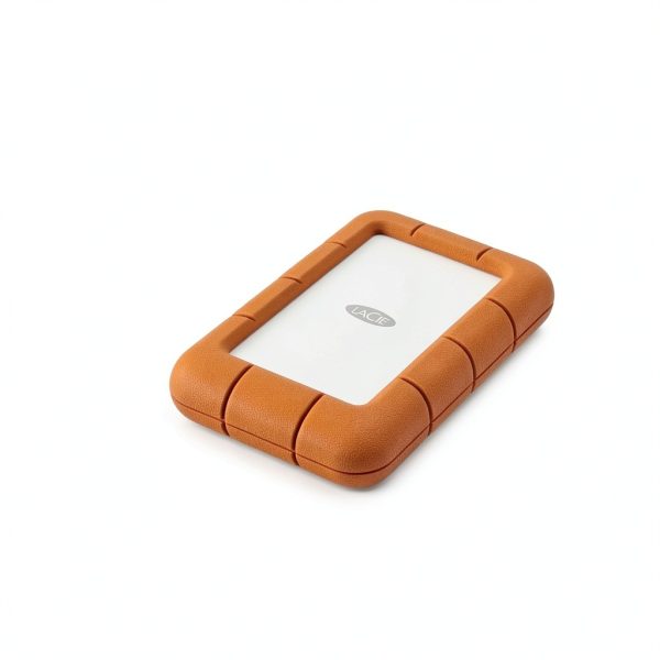 LaCie Rugged Mini 2TB External Hard Drive Orange USB 3.0 Portable-7