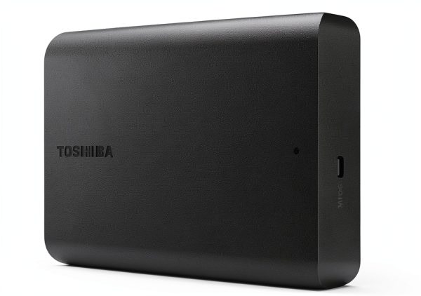 1TB External Hard Drive Toshiba Canvio Basics USB 3.0 Black-4