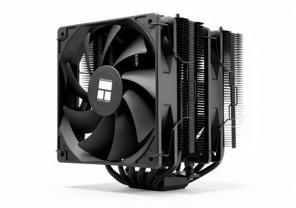 Thermalright PA120SE Black CPU Cooler Dual PWM Fans Heat Sink 1550RPM-2