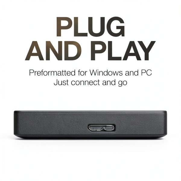 Seagate Portable 2TB USB 3.0 External Hard Drive Compact-3