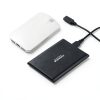 Maxone Ultra Slim 1TB External Hard Drive Charcoal Grey USB 3.0-3