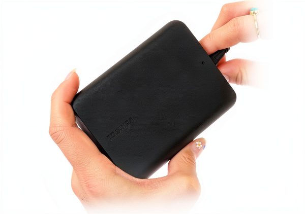 1TB External Hard Drive Toshiba Canvio Basics USB 3.0 Black-1