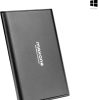 Maxone Ultra Slim 1TB External Hard Drive Charcoal Grey USB 3.0-1