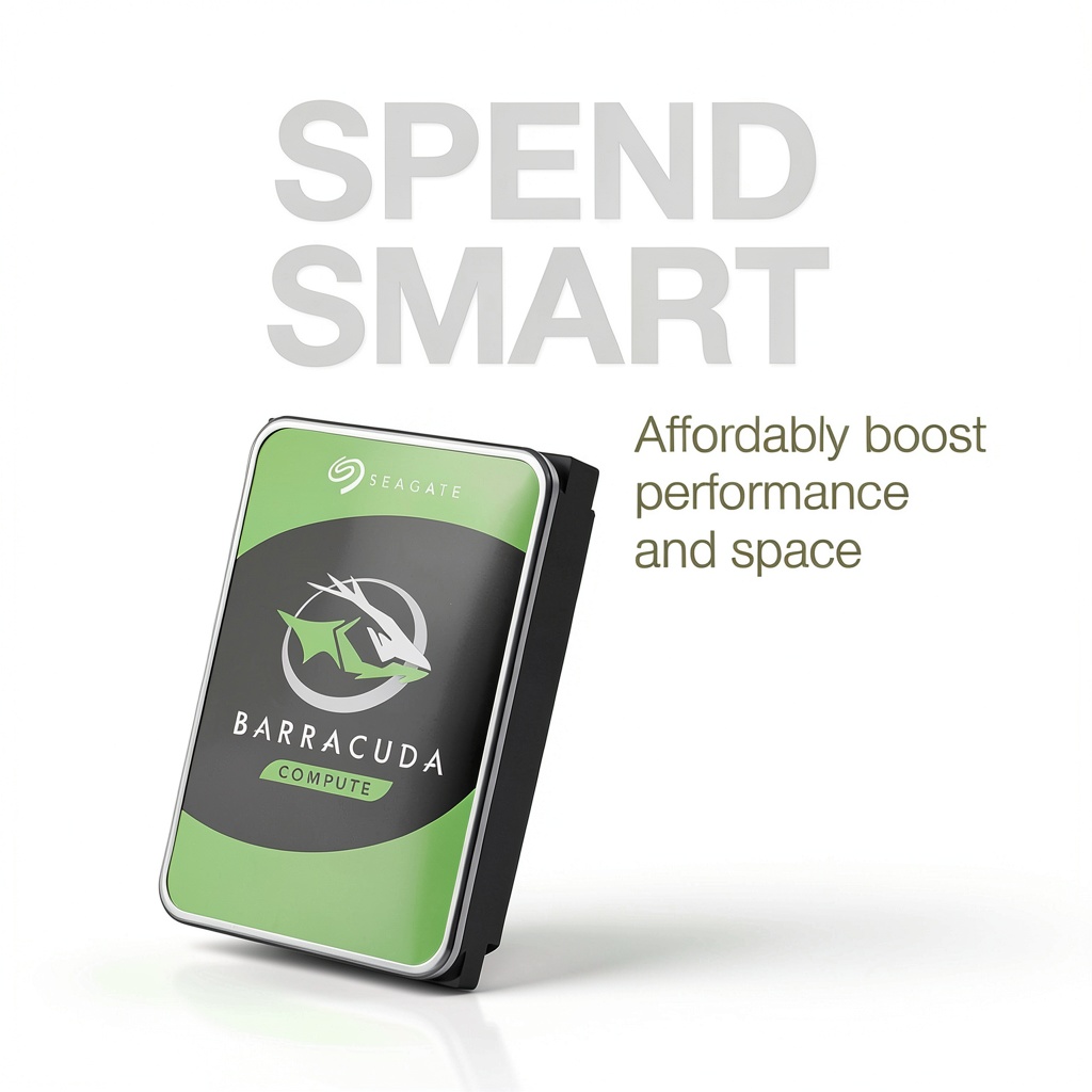 Seagate BarraCuda 8TB SATA Hard Drive 5400RPM