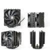 Thermalright PA120SE Black CPU Cooler Dual PWM Fans Heat Sink 1550RPM-5
